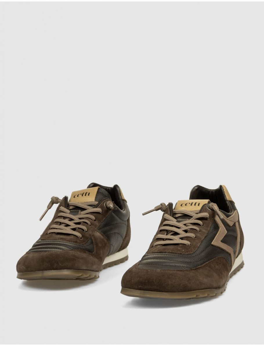 ZAPATILLA CETTI 1424 MARRoN