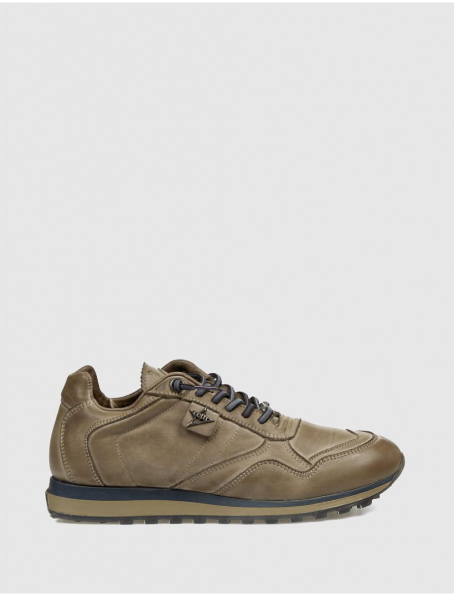 ZAPATILLA CETTI 848 TAUPE