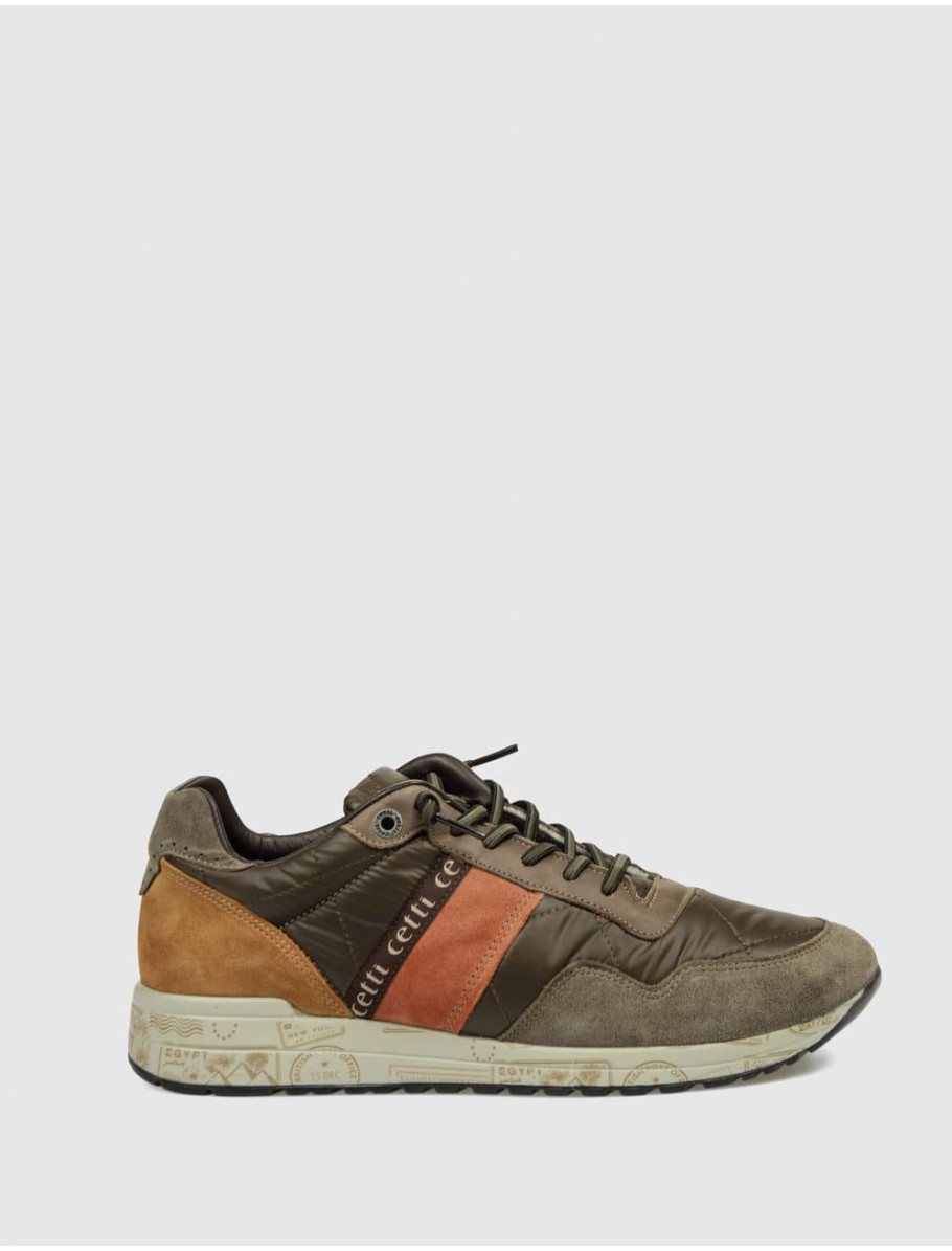 ZAPATILLA CETTI 1370 VERDE