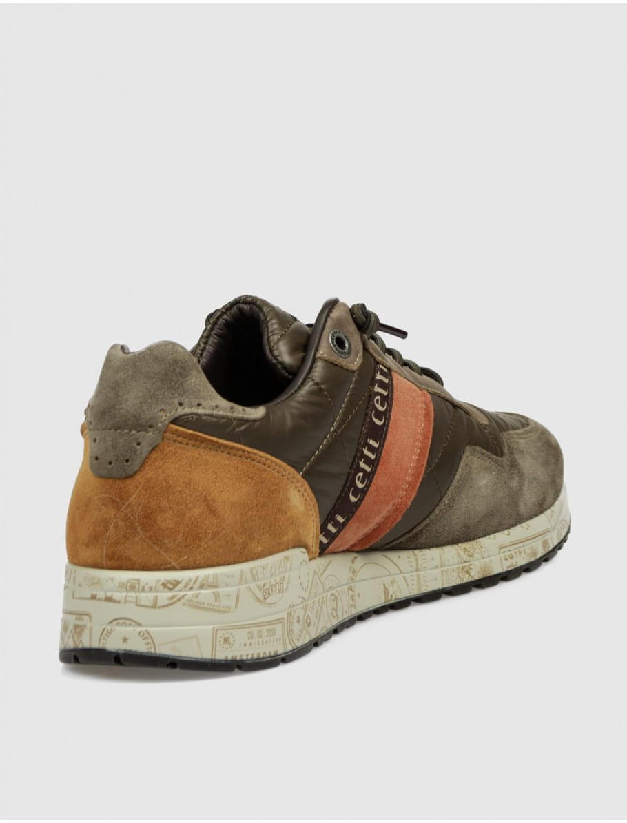 ZAPATILLA CETTI 1370 VERDE