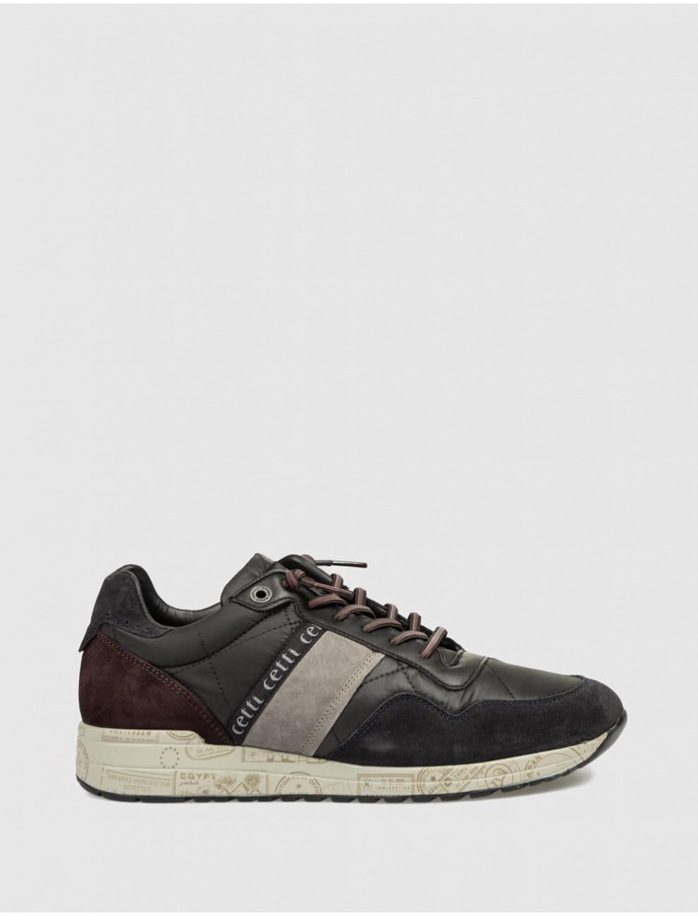 ZAPATILLA CETTI 1370 NEGRO