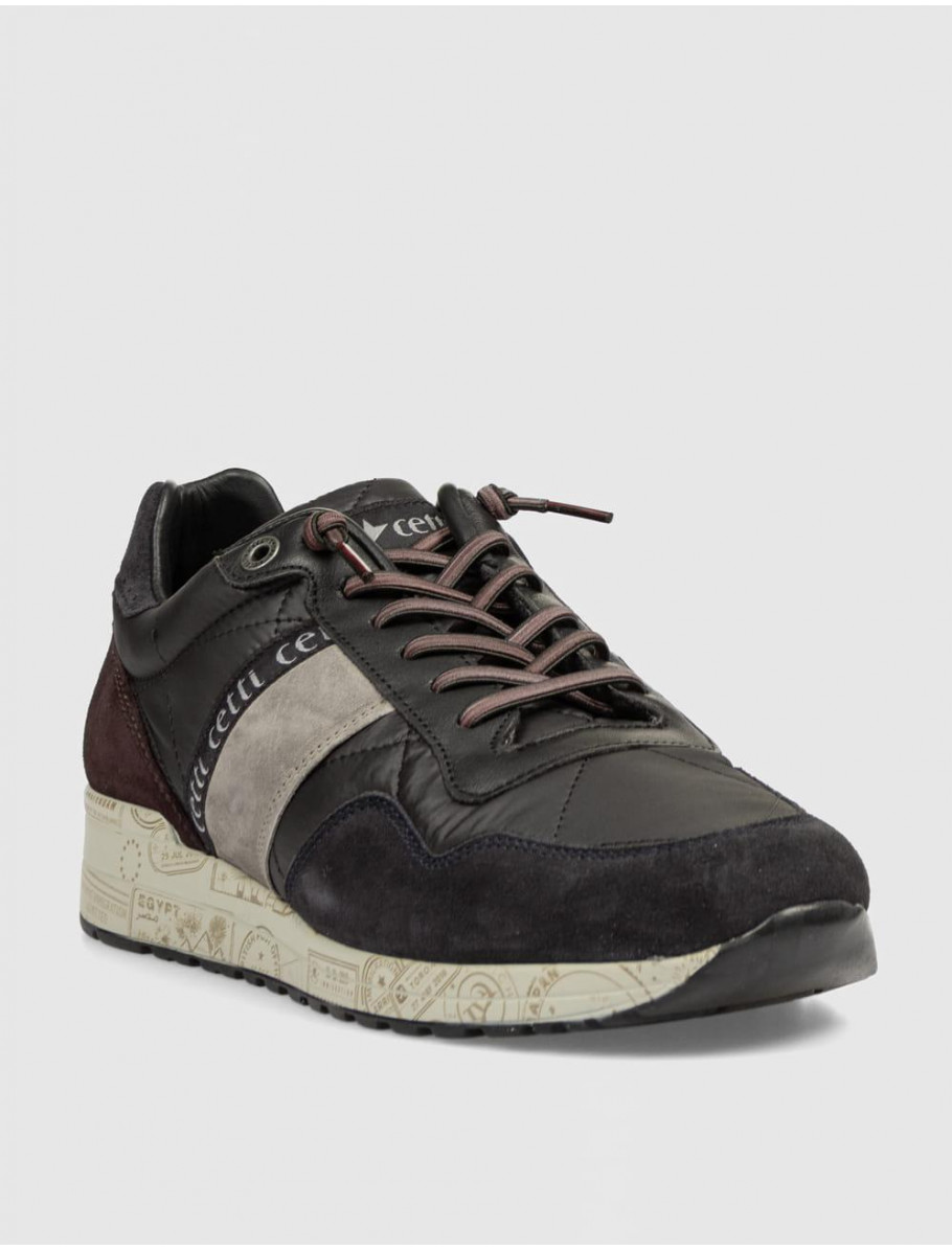 ZAPATILLA CETTI 1370 NEGRO