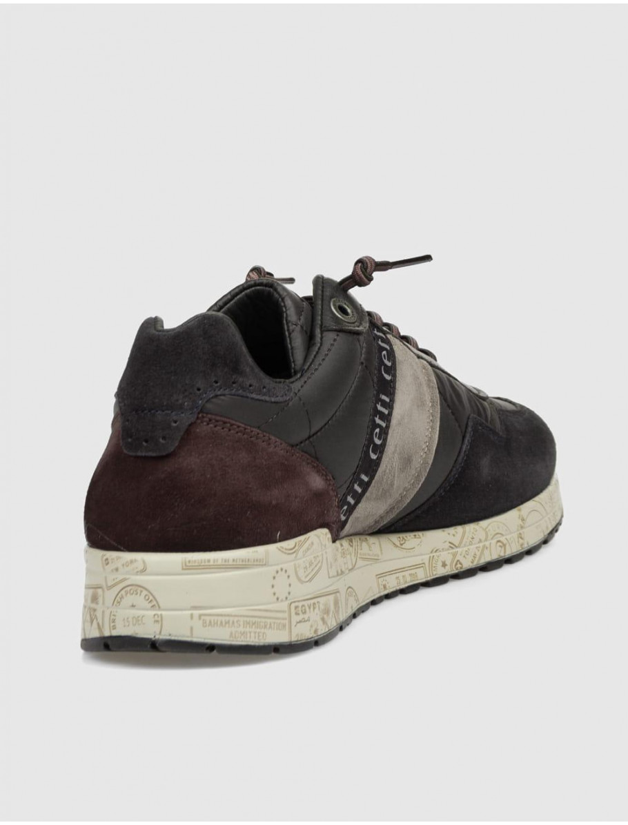 ZAPATILLA CETTI 1370 NEGRO