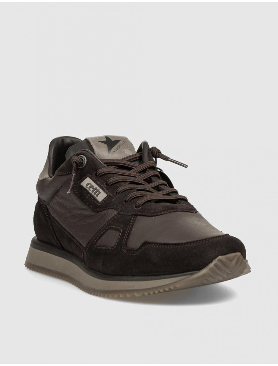 ZAPATILLA CETTI 1397 MARRoN
