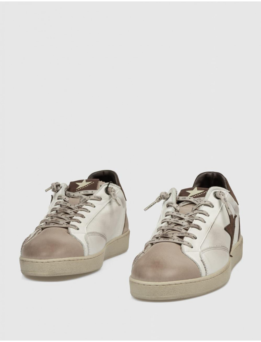 ZAPATILLA CETTI 1342 TAUPE