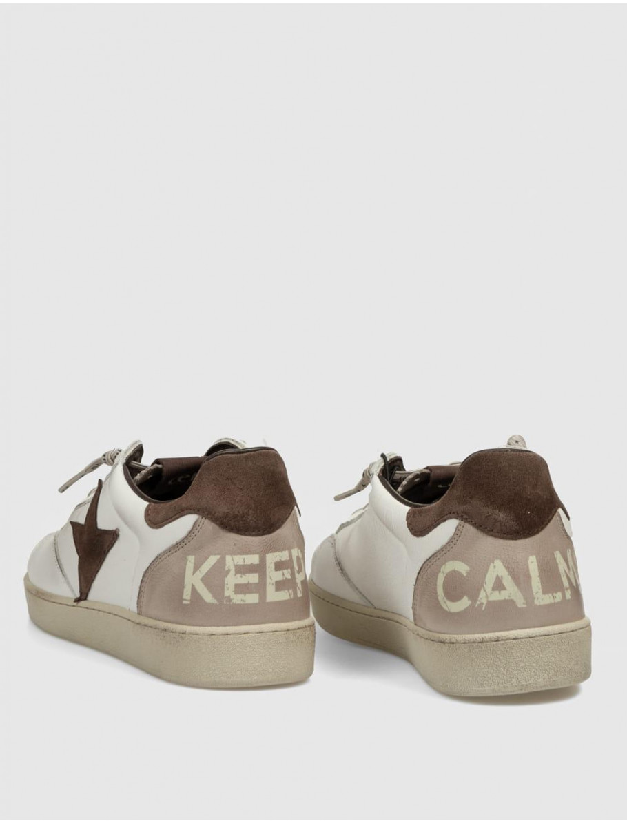 ZAPATILLA CETTI 1342 TAUPE
