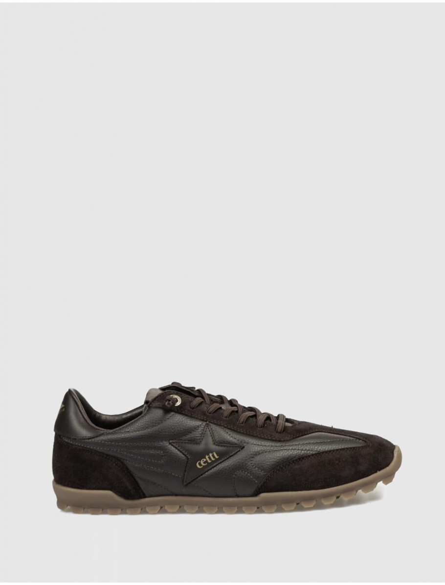 ZAPATILLA CETTI 1409 MARRoN