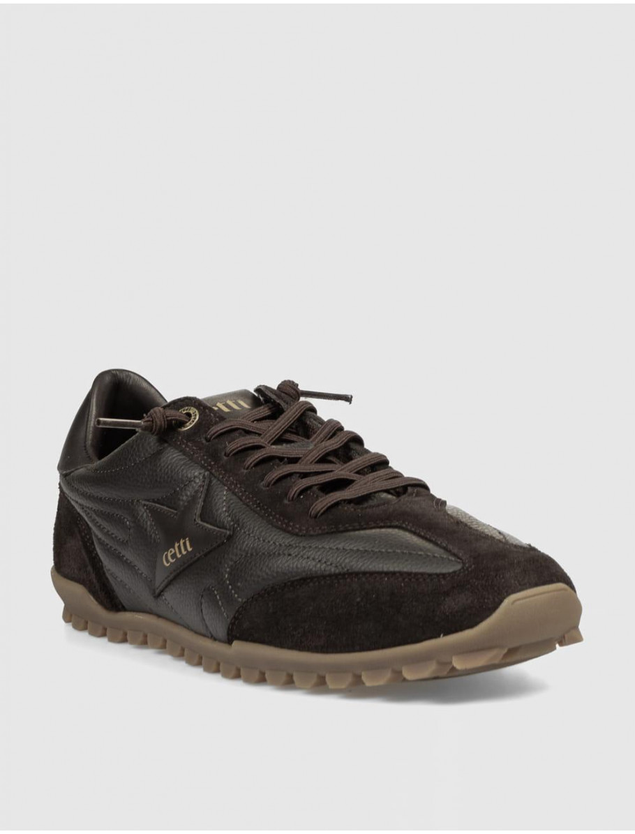 ZAPATILLA CETTI 1409 MARRoN