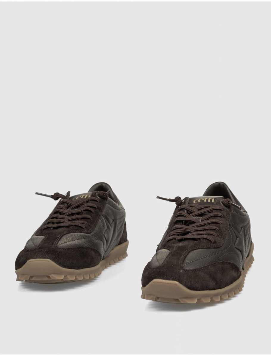 ZAPATILLA CETTI 1409 MARRoN