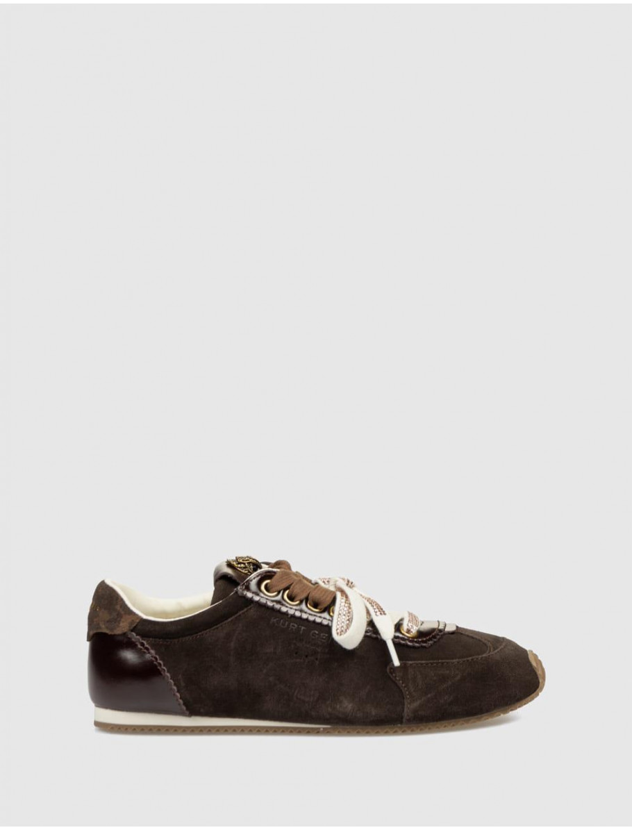 ZAPATILLA KURT GEIGER ISLINGTON SNEAKER MARRoN