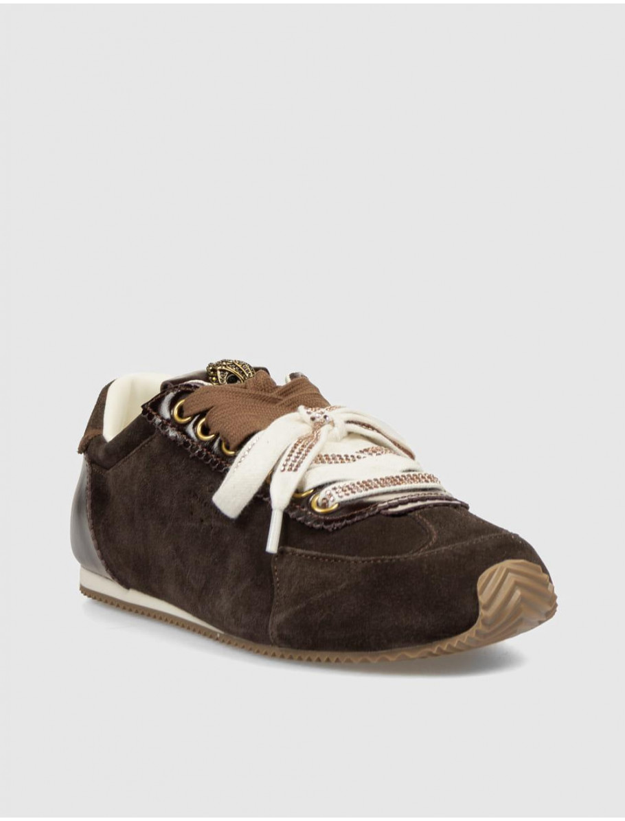 ZAPATILLA KURT GEIGER ISLINGTON SNEAKER MARRoN