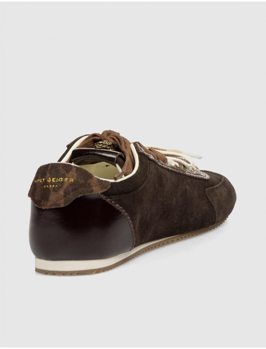 ZAPATILLA KURT GEIGER ISLINGTON SNEAKER MARRoN