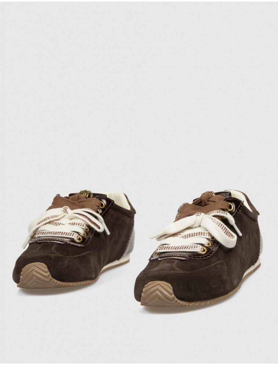 ZAPATILLA KURT GEIGER ISLINGTON SNEAKER MARRoN