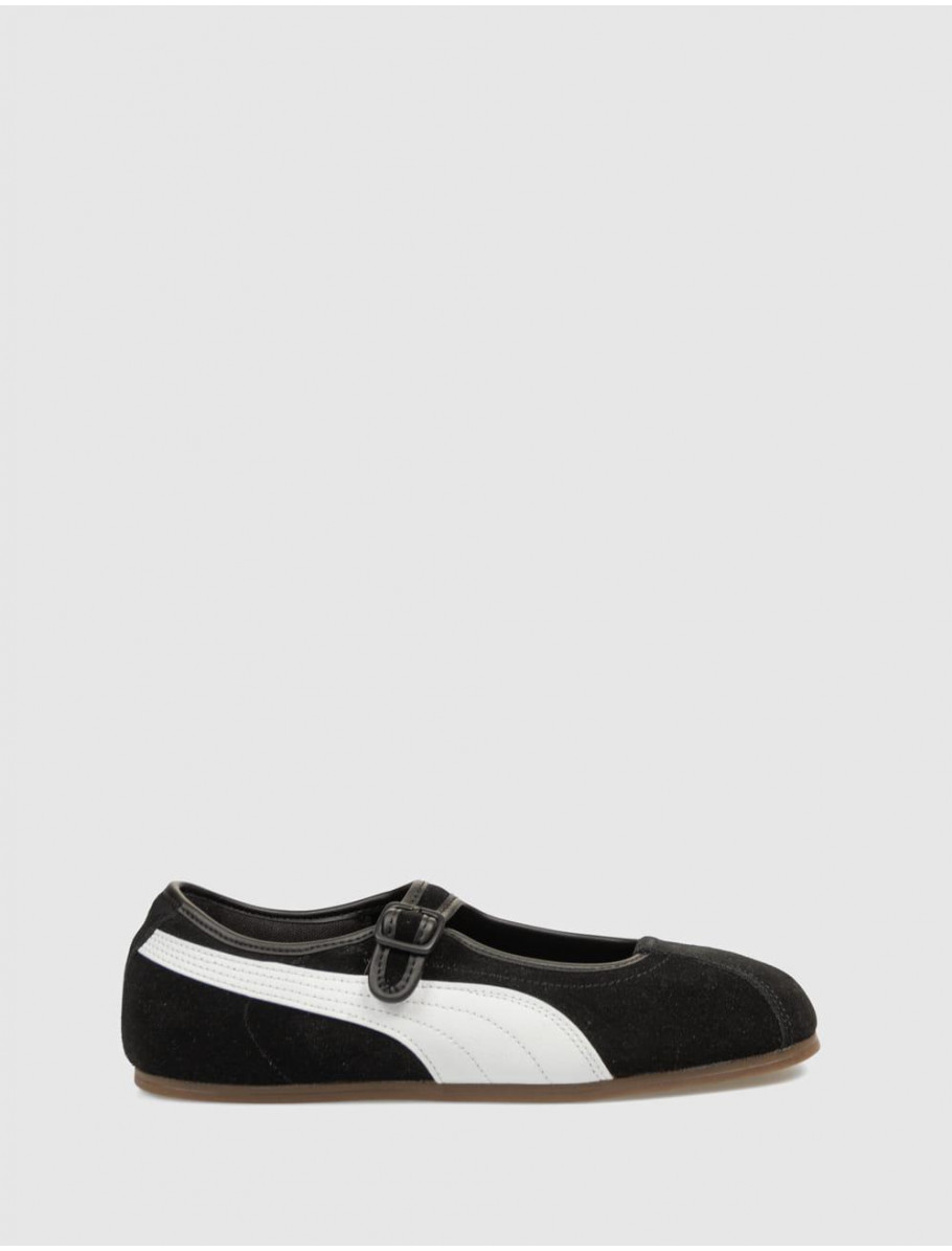 ZAPATILLA PUMA TACKLETE WNS NEGRO