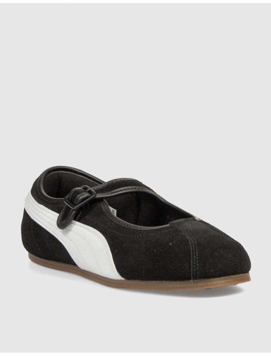 ZAPATILLA PUMA TACKLETE WNS NEGRO