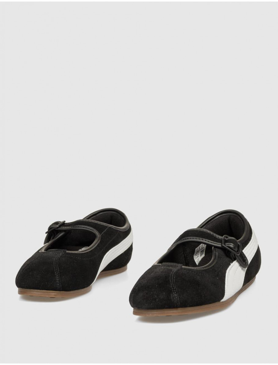 ZAPATILLA PUMA TACKLETE WNS NEGRO