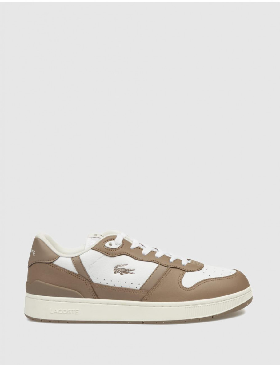 ZAPATILLA LACOSTE CLIP SET MARRoN