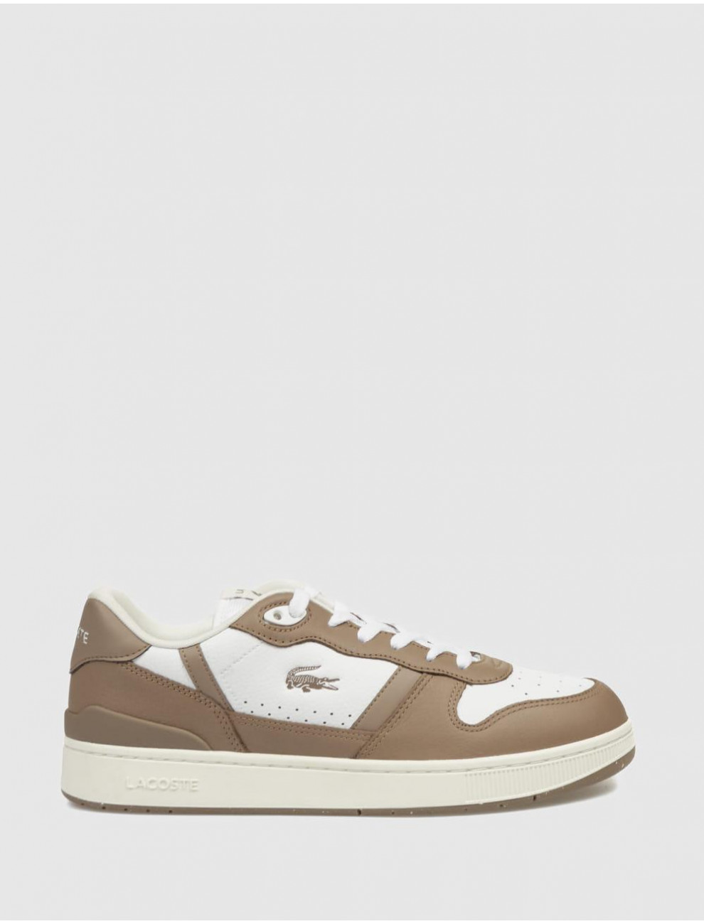 ZAPATILLA LACOSTE CLIP SET MARRoN