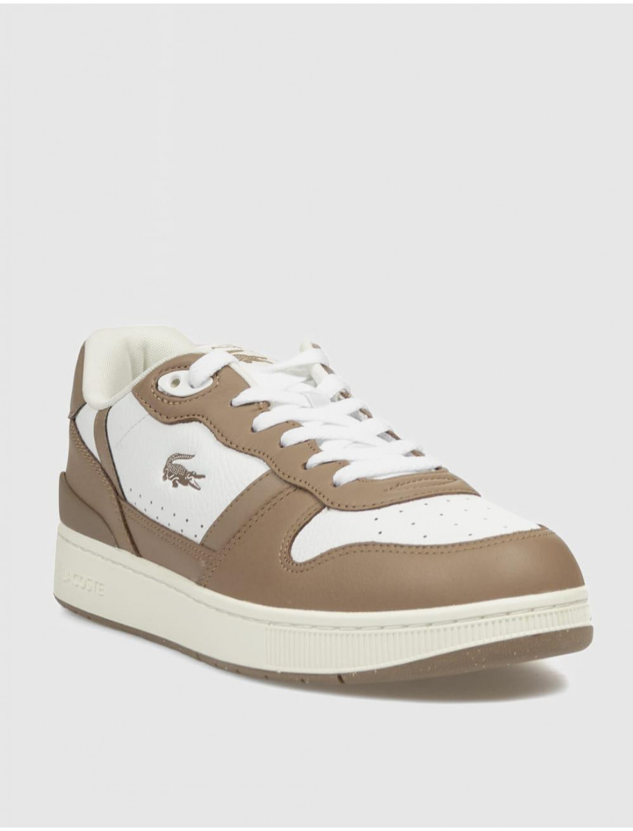 ZAPATILLA LACOSTE CLIP SET MARRoN
