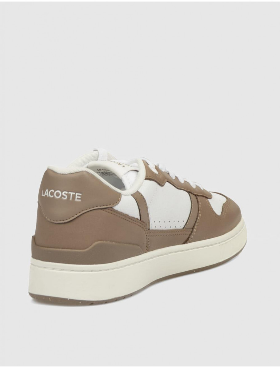 ZAPATILLA LACOSTE CLIP SET MARRoN