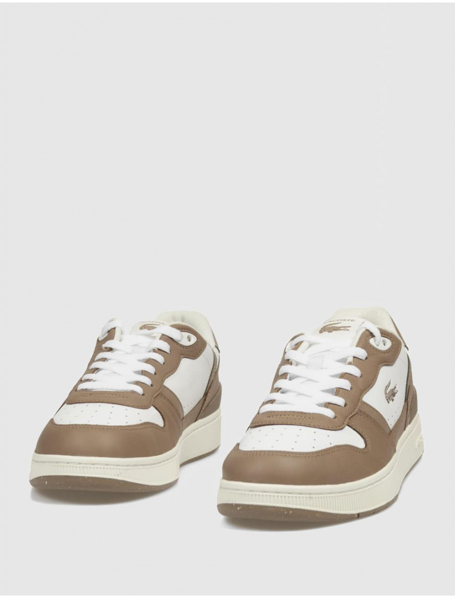 ZAPATILLA LACOSTE CLIP SET MARRoN