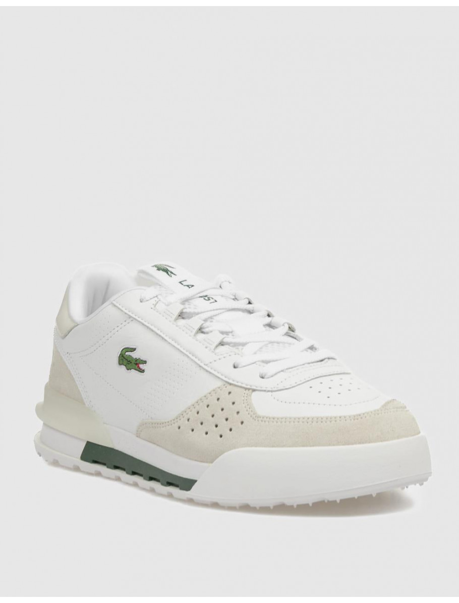 ZAPATILLA LACOSTE SLAM BEIG