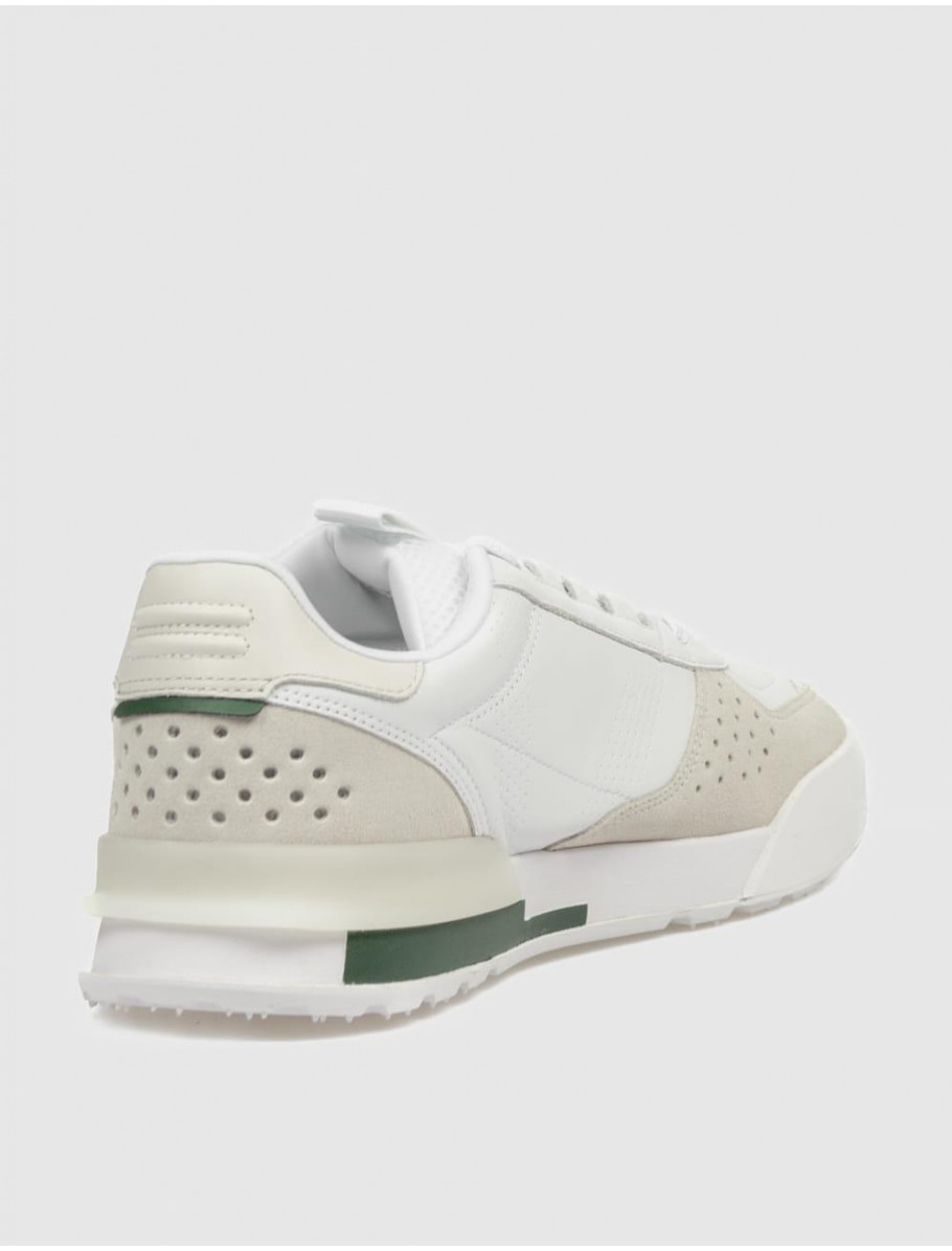 ZAPATILLA LACOSTE SLAM BEIG
