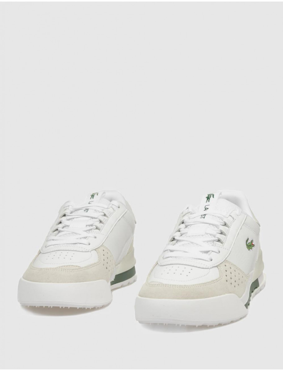 ZAPATILLA LACOSTE SLAM BEIG