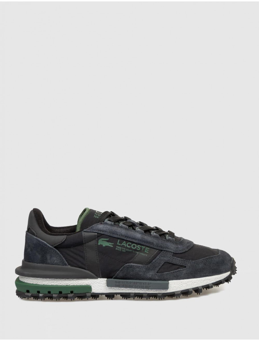 ZAPATILLA LACOSTE ELITE NEGRO