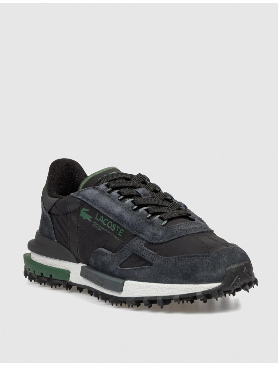 ZAPATILLA LACOSTE ELITE NEGRO