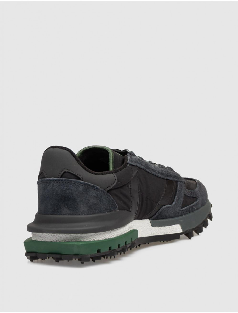 ZAPATILLA LACOSTE ELITE NEGRO