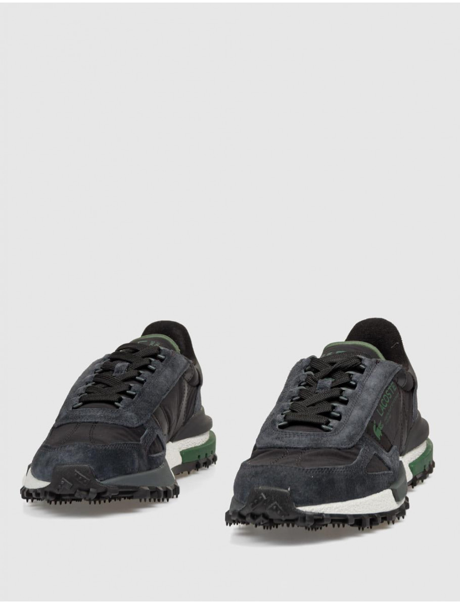 ZAPATILLA LACOSTE ELITE NEGRO
