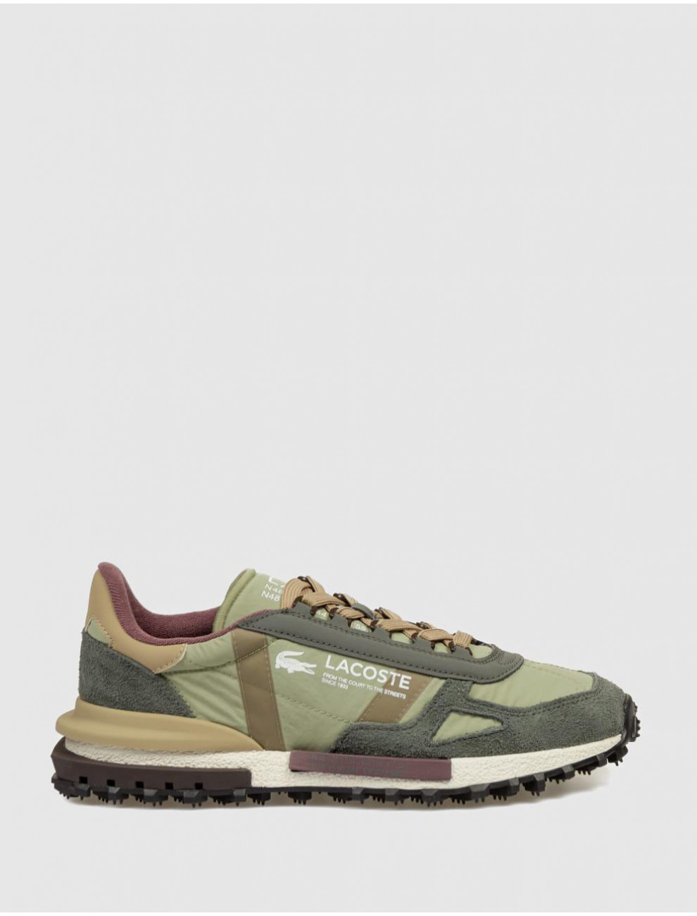 ZAPATILLA LACOSTE ELITE VERDE