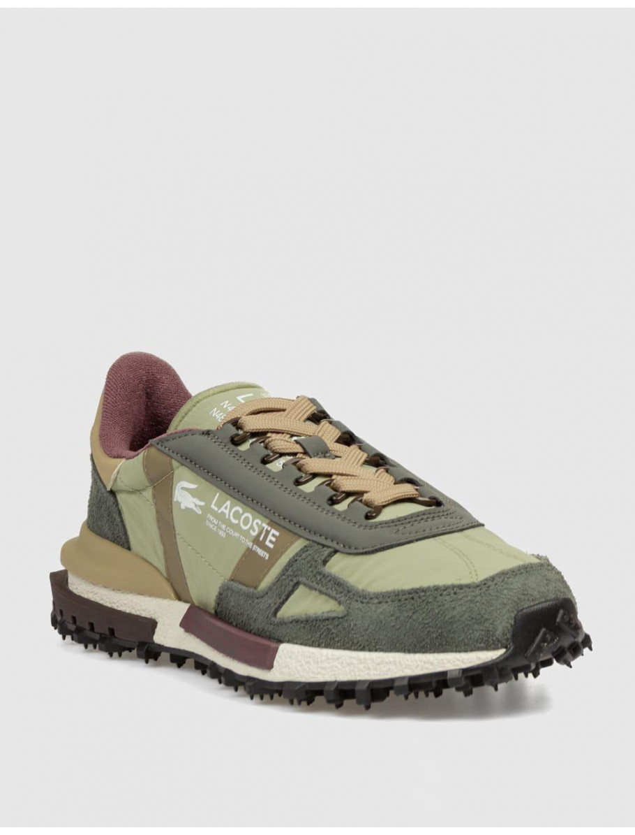 ZAPATILLA LACOSTE ELITE VERDE