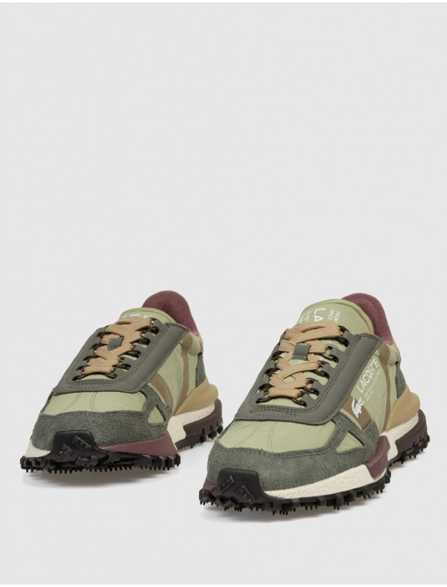 ZAPATILLA LACOSTE ELITE VERDE