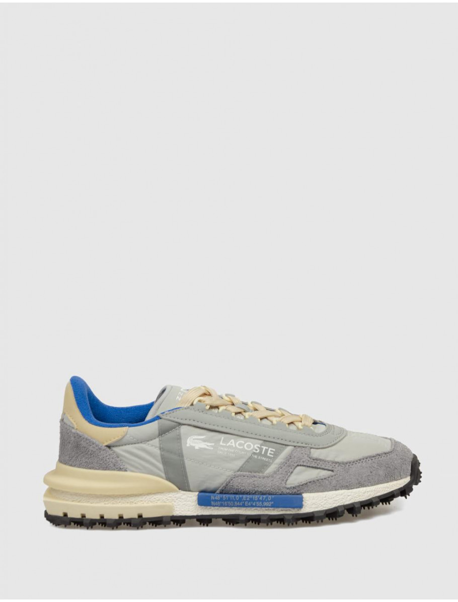 ZAPATILLA LACOSTE ELITE GRIS