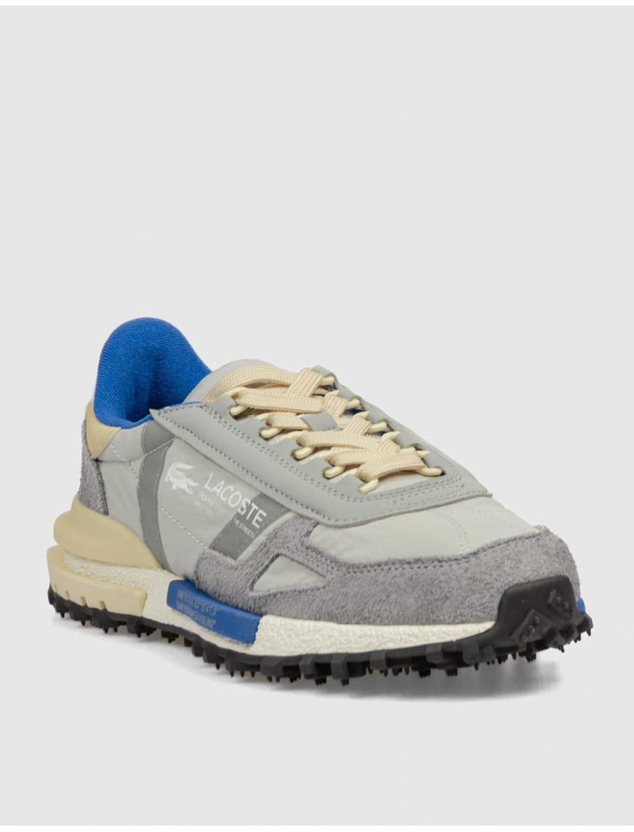 ZAPATILLA LACOSTE ELITE GRIS