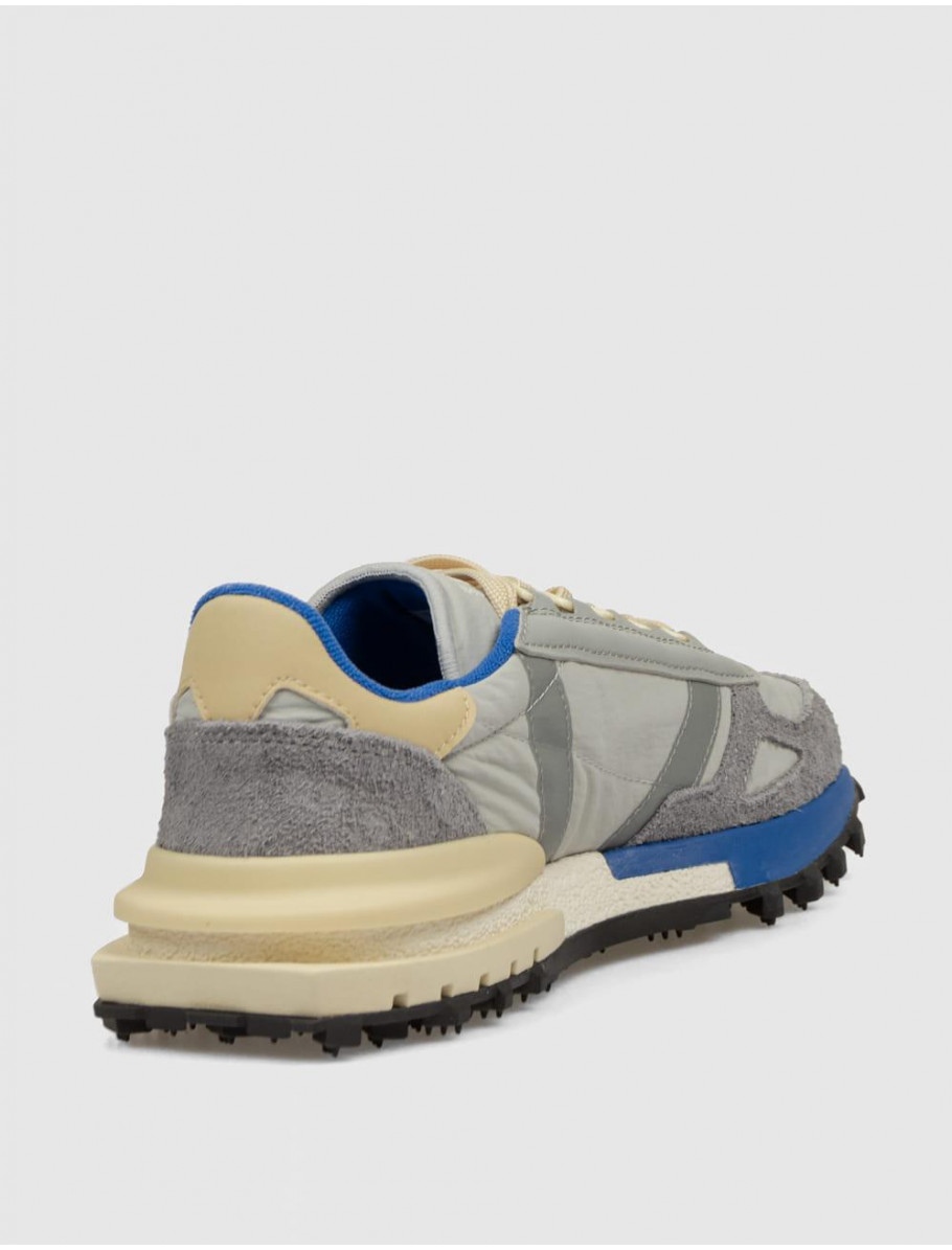 ZAPATILLA LACOSTE ELITE GRIS