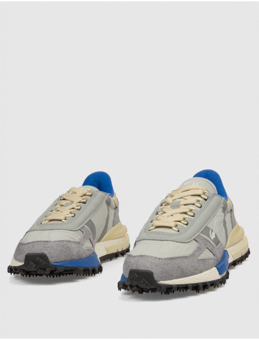 ZAPATILLA LACOSTE ELITE GRIS