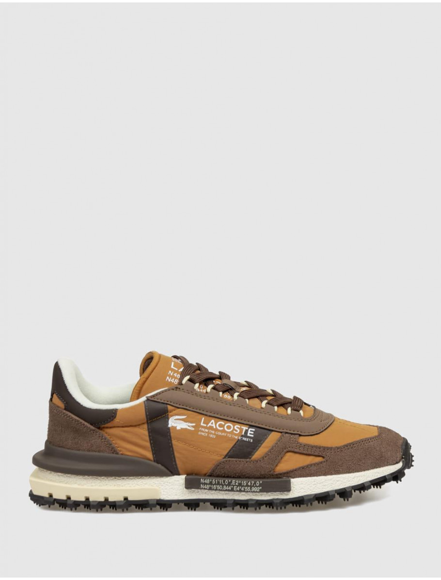 ZAPATILLA LACOSTE ELITE NARANJA