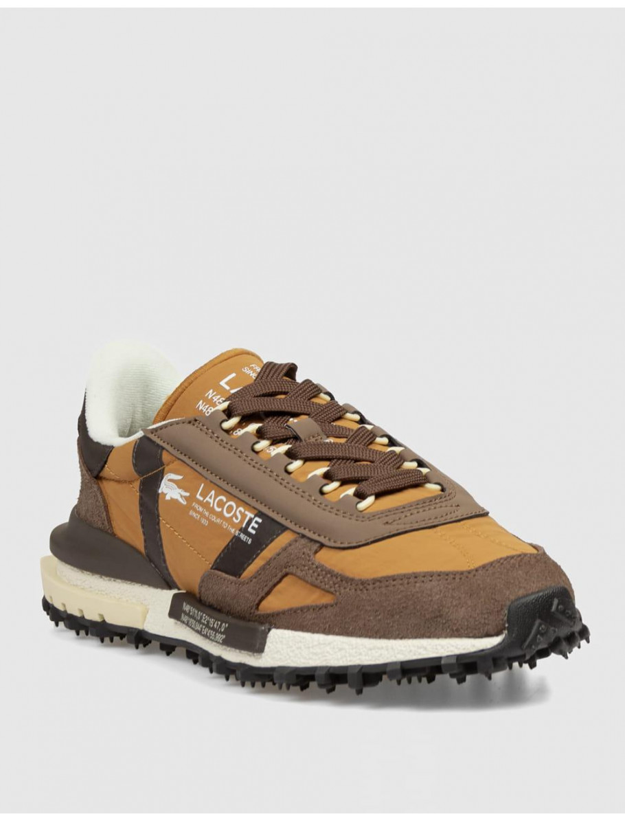 ZAPATILLA LACOSTE ELITE NARANJA
