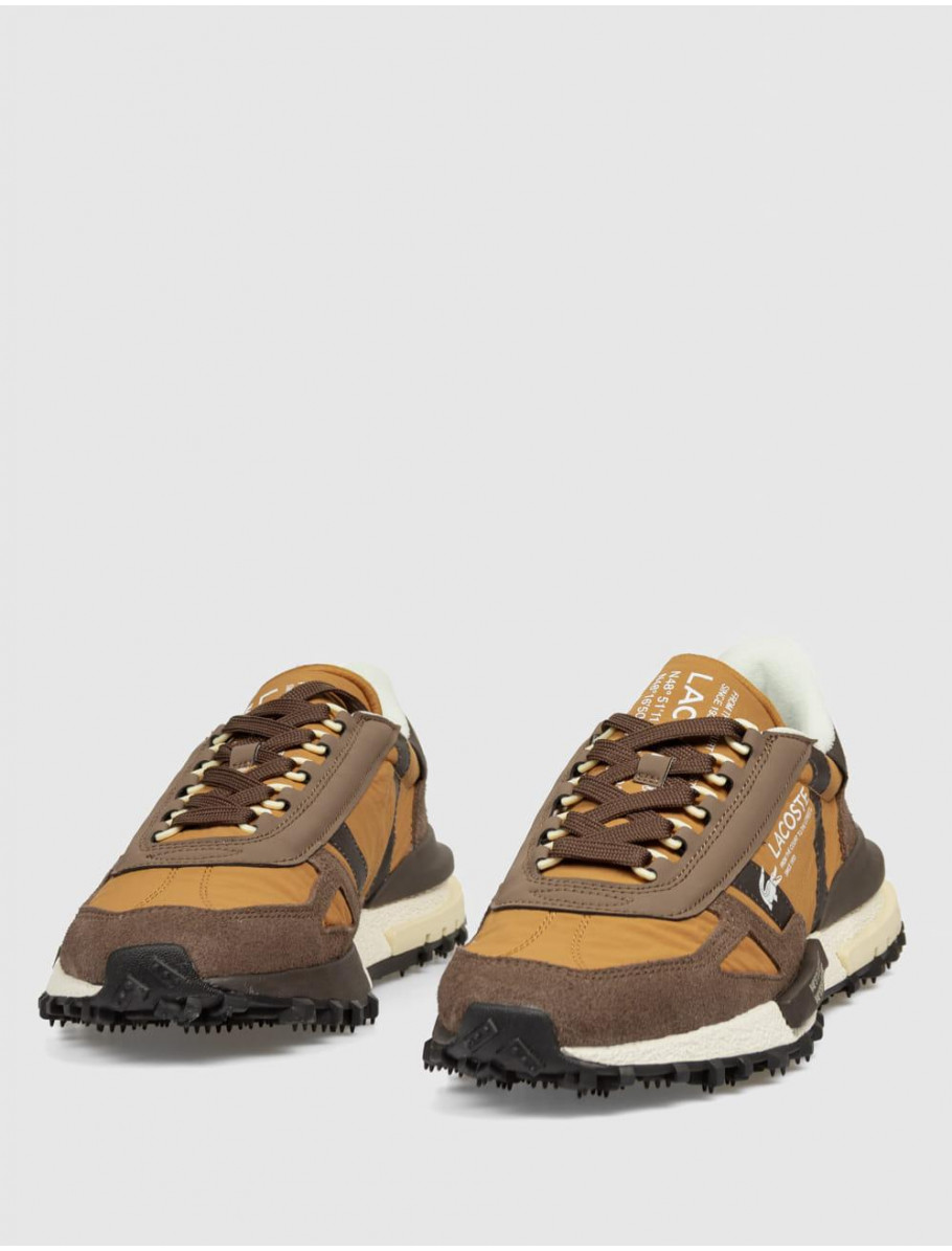 ZAPATILLA LACOSTE ELITE NARANJA