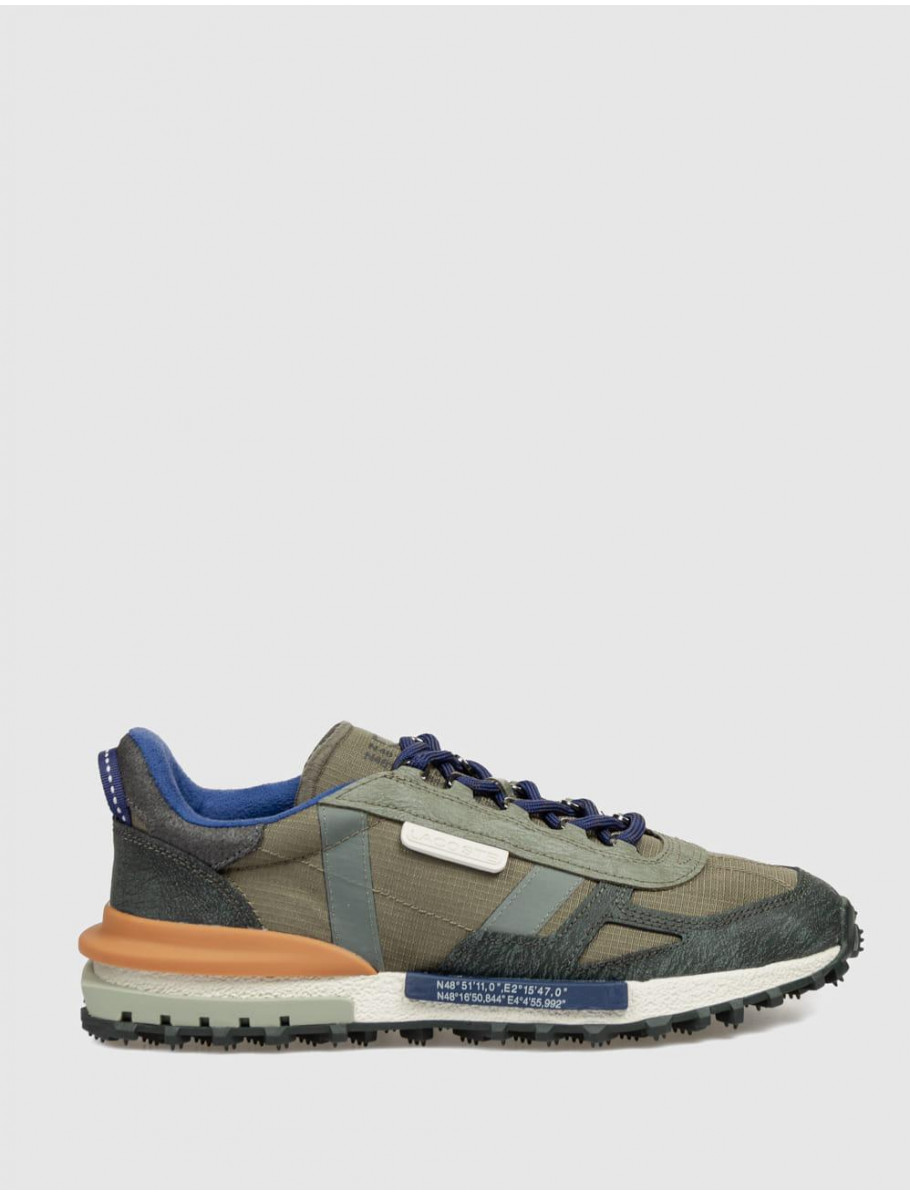 ZAPATILLA LACOSTE ELITE VERDE