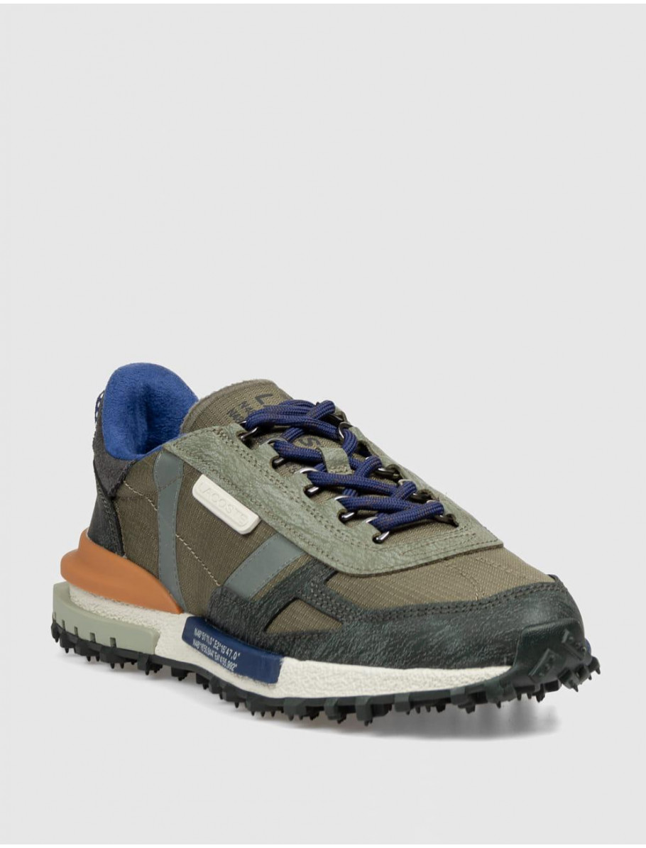 ZAPATILLA LACOSTE ELITE VERDE