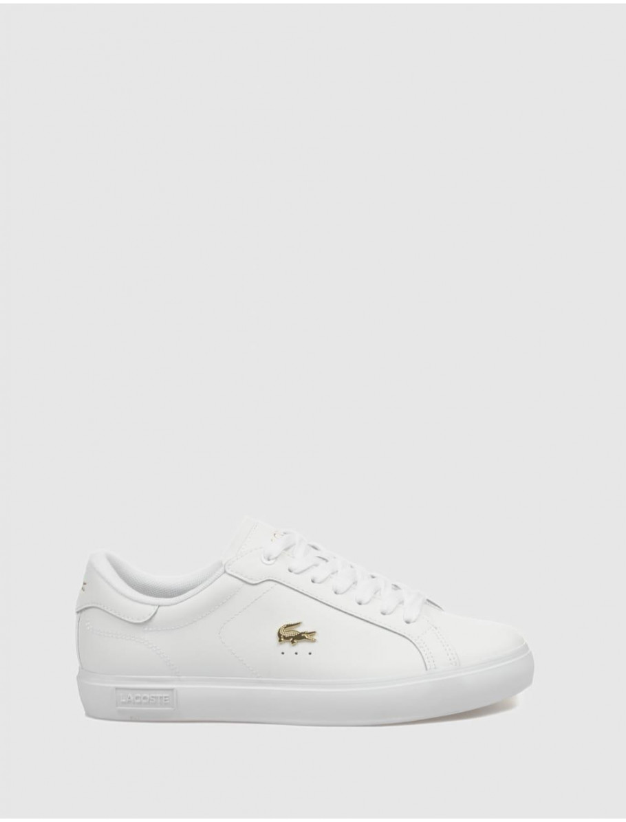 ZAPATILLA LACOSTE POWERCOURT BLANCO