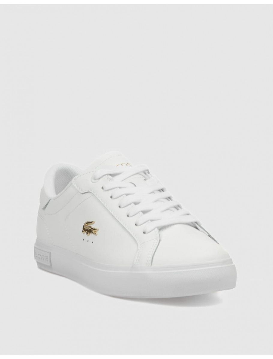 ZAPATILLA LACOSTE POWERCOURT BLANCO