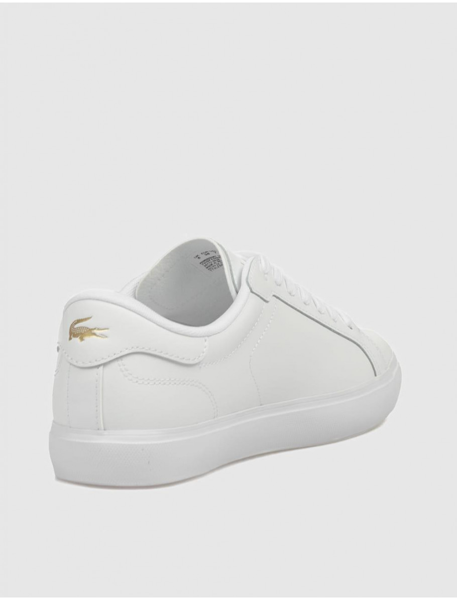 ZAPATILLA LACOSTE POWERCOURT BLANCO