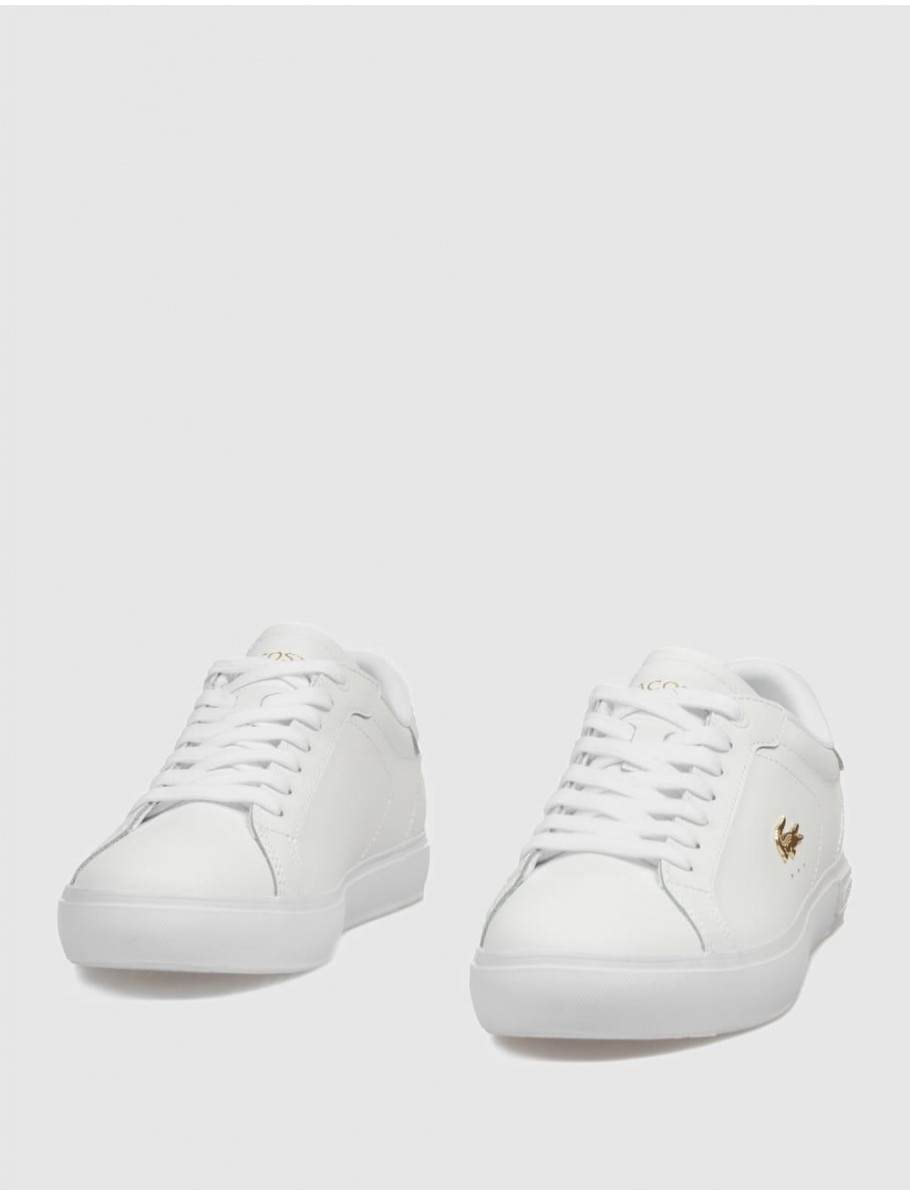 ZAPATILLA LACOSTE POWERCOURT BLANCO