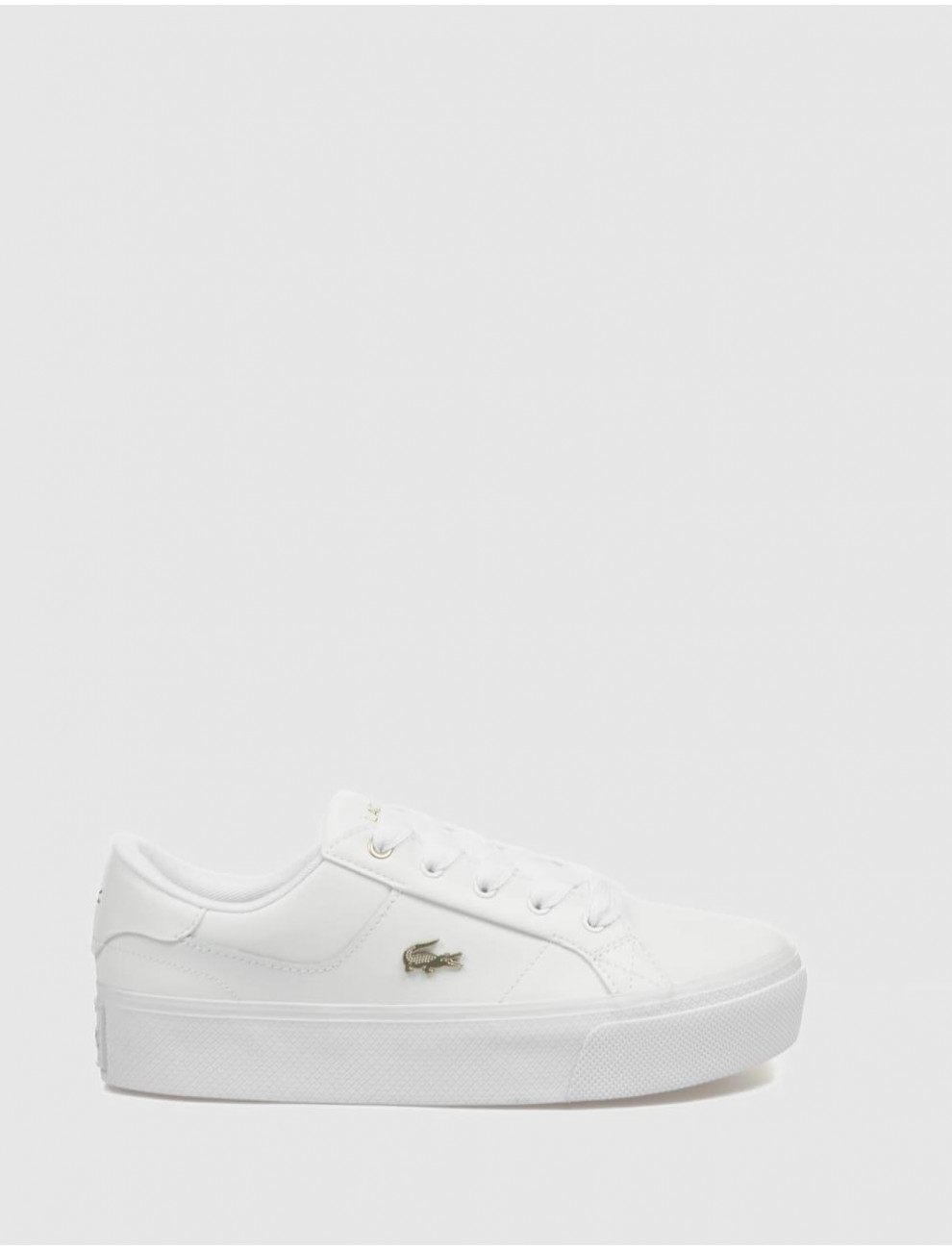 ZAPATILLA LACOSTE ZIANE PLATFORM BLANCO