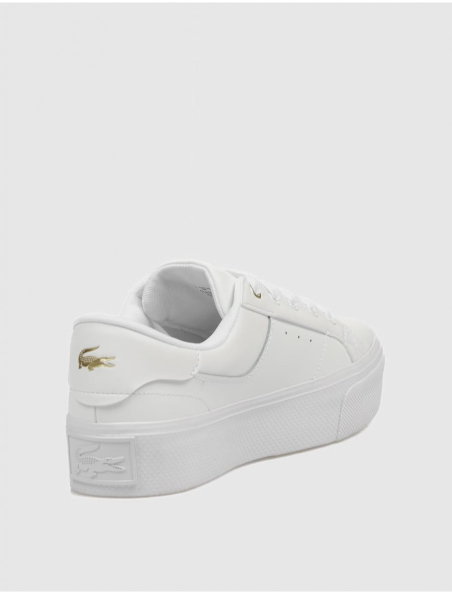 ZAPATILLA LACOSTE ZIANE PLATFORM BLANCO
